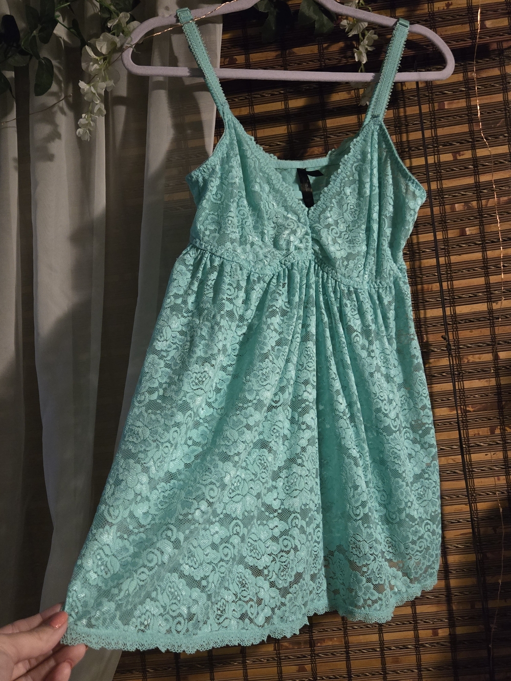 TORRID Lace Baby Doll Chemise Excellent Condition